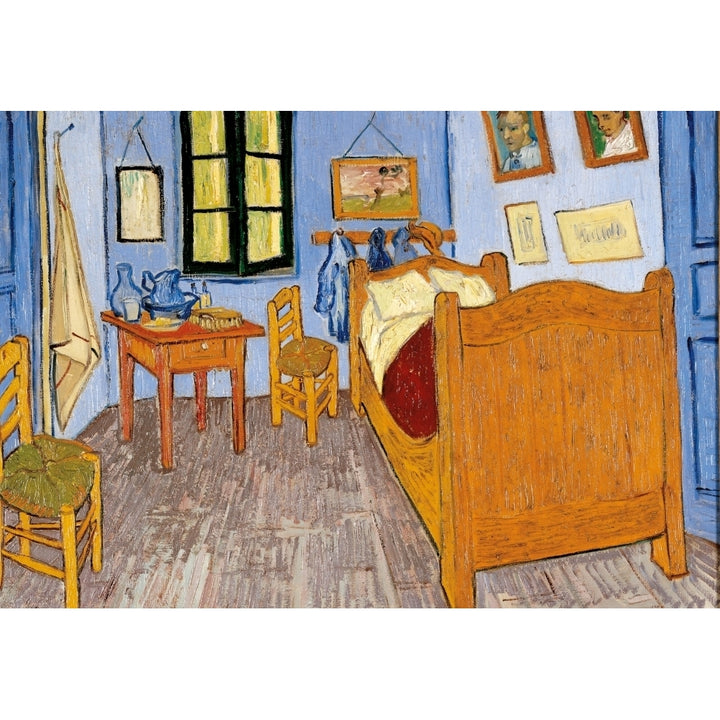 Van Goghs Bedroom In Arles Poster Print Image 2