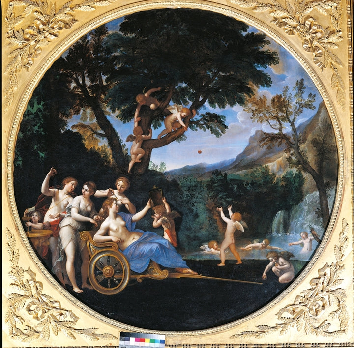 Venus At Her Toilet Poster Print Image 1