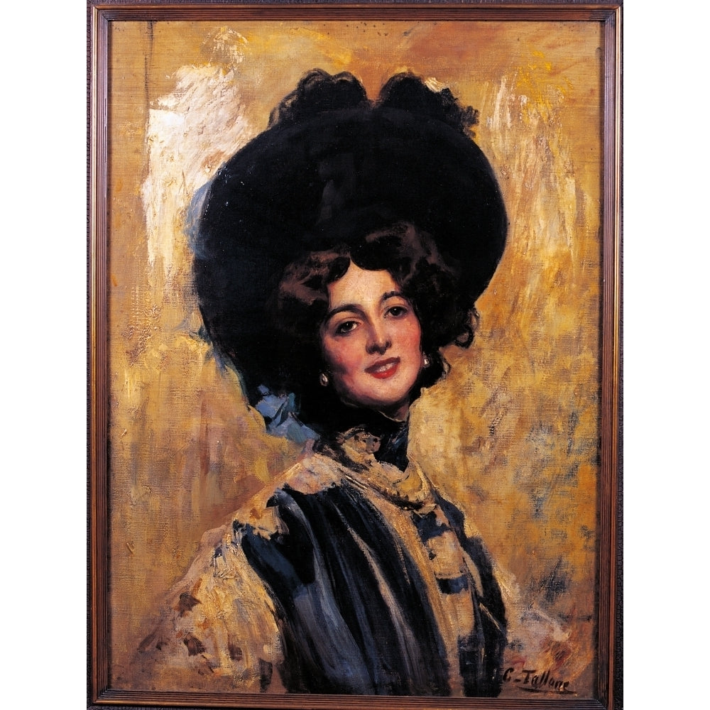 Portrait Of Lina Cavalieri Poster Print Image 2