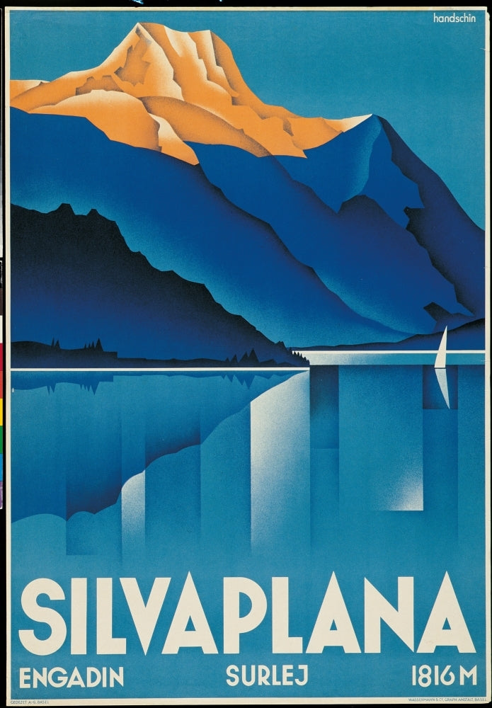 Poster For Silvaplana Poster Print Image 1