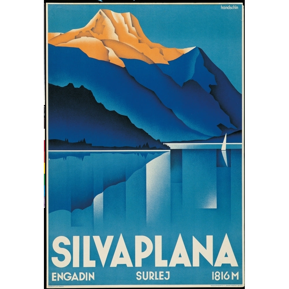 Poster For Silvaplana Poster Print Image 2