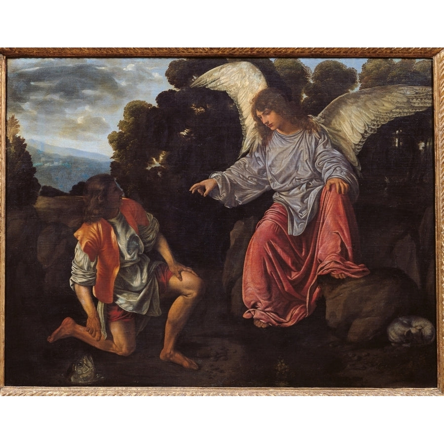 Archangel Raphael And Tobias Poster Print Image 1