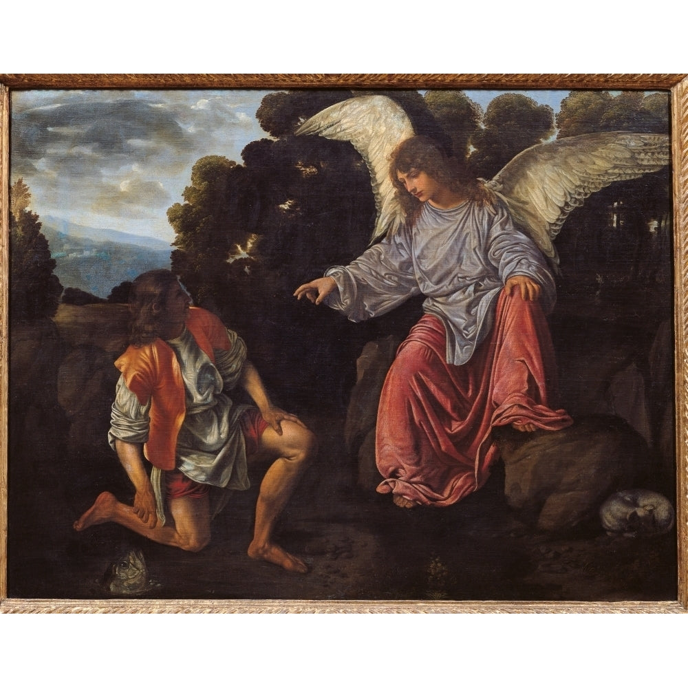 Archangel Raphael And Tobias Poster Print Image 2