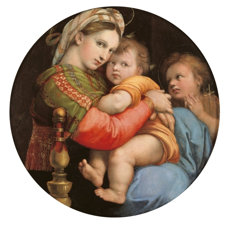 Madonna Of The Chair Poster Print Image 1