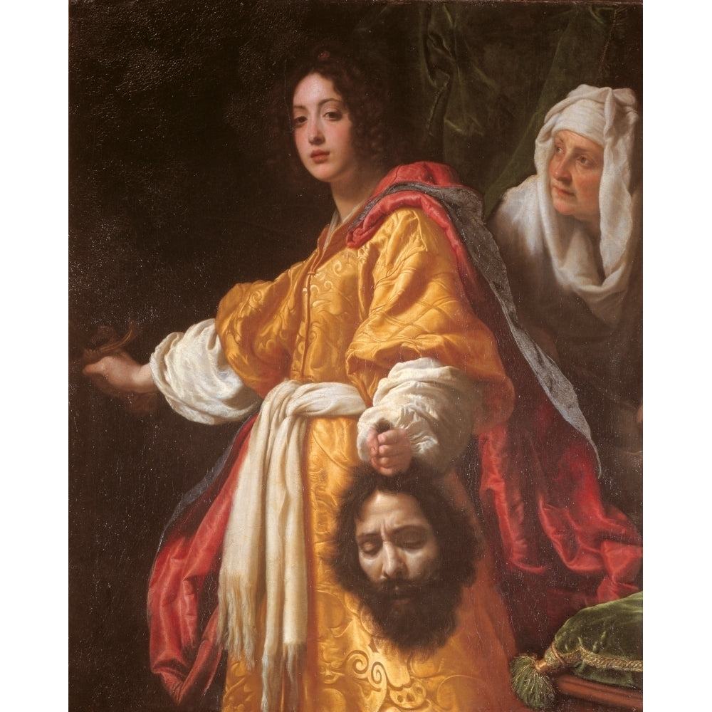 Judith With The Head Of Holofernes Poster Print Image 1