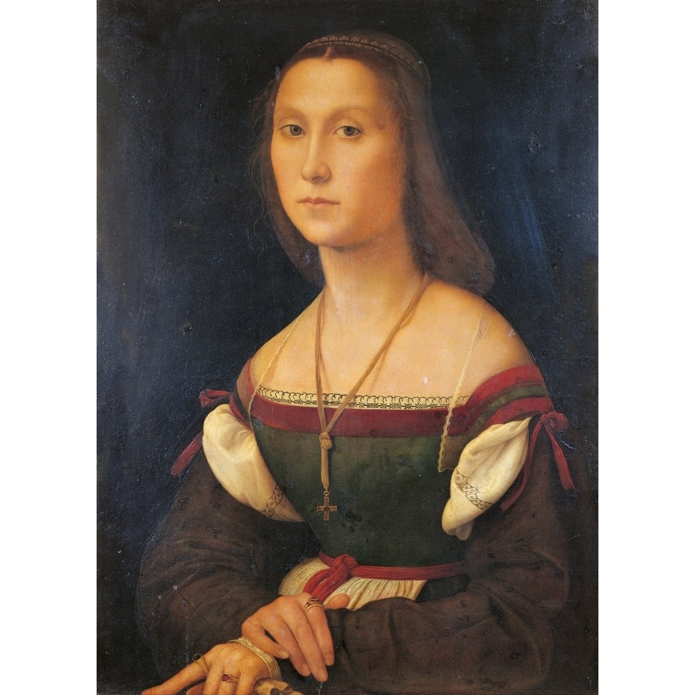 Portrait Of A Woman Poster Print Image 1