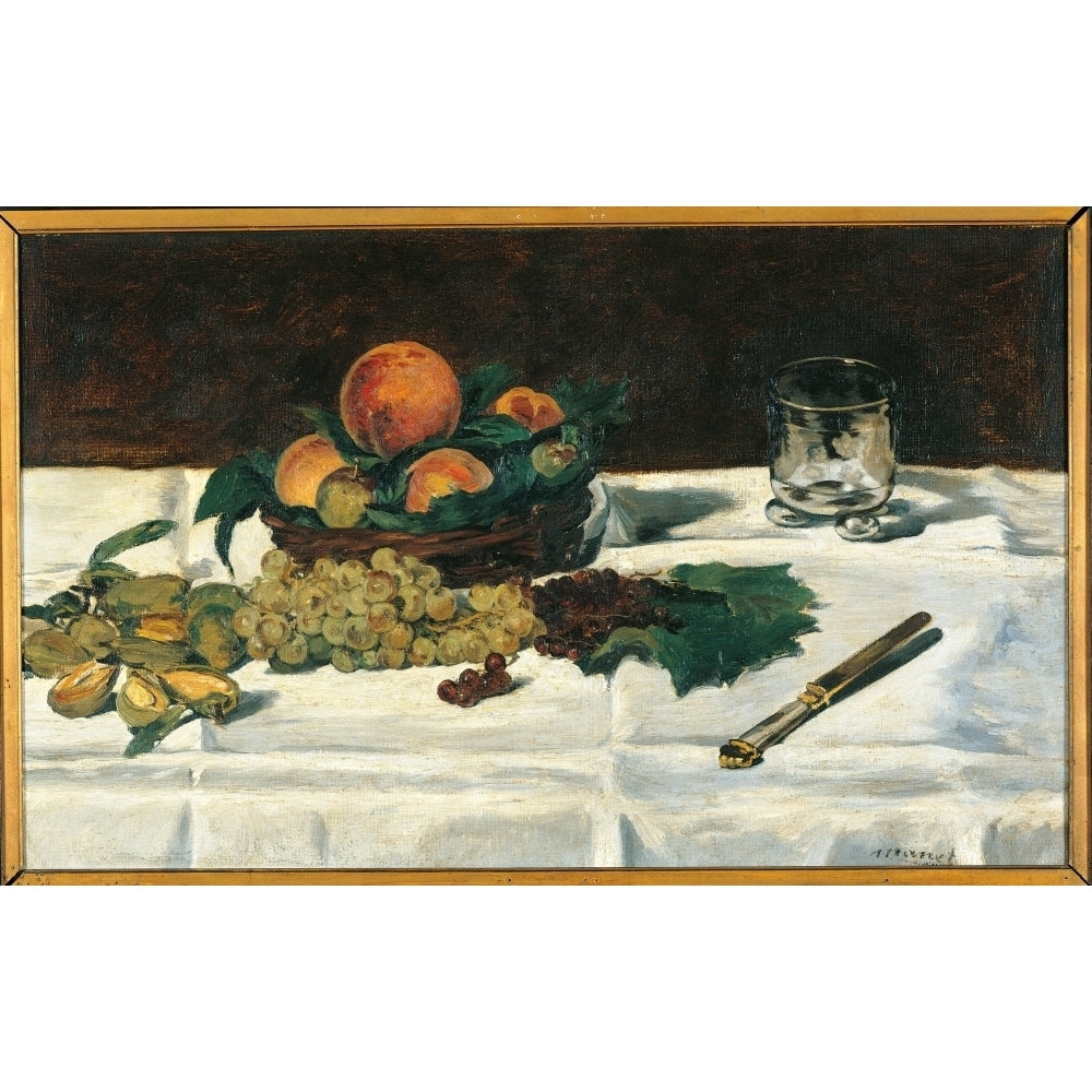 Still Life Fruit On A Table Poster Print Image 2