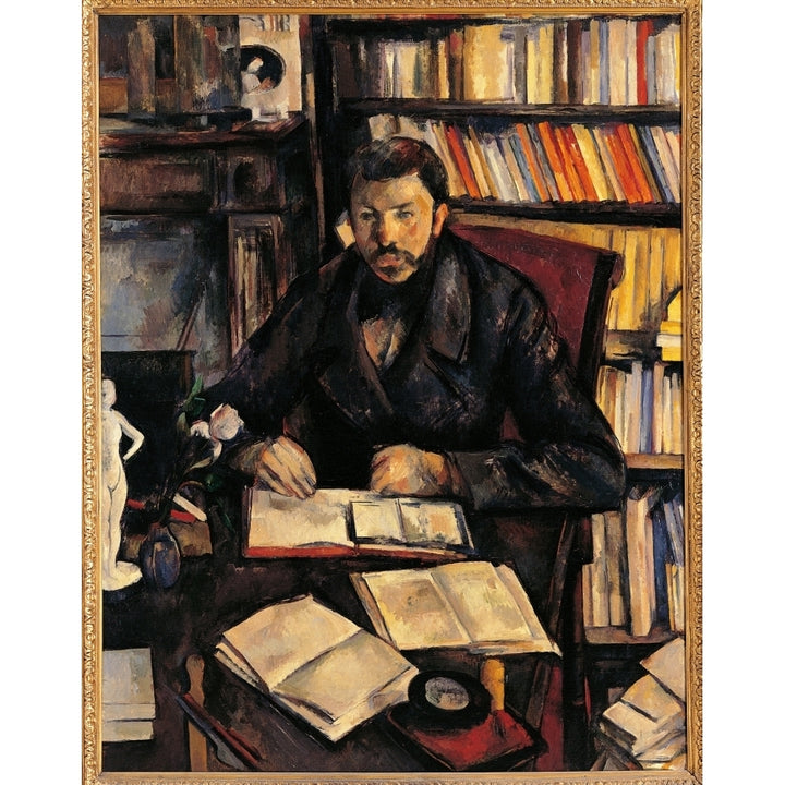 Portrait Of Gustave Geffroy Poster Print Image 2