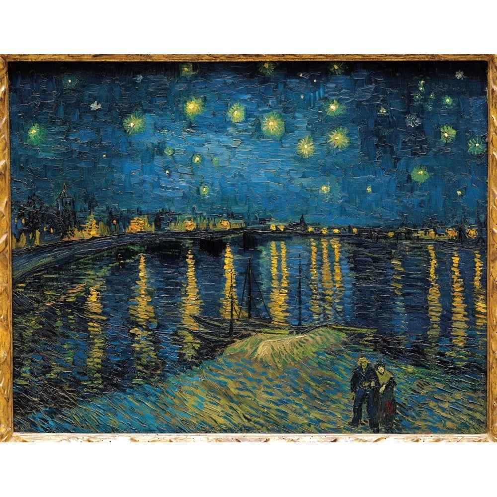 Starry Night Poster Print Image 1