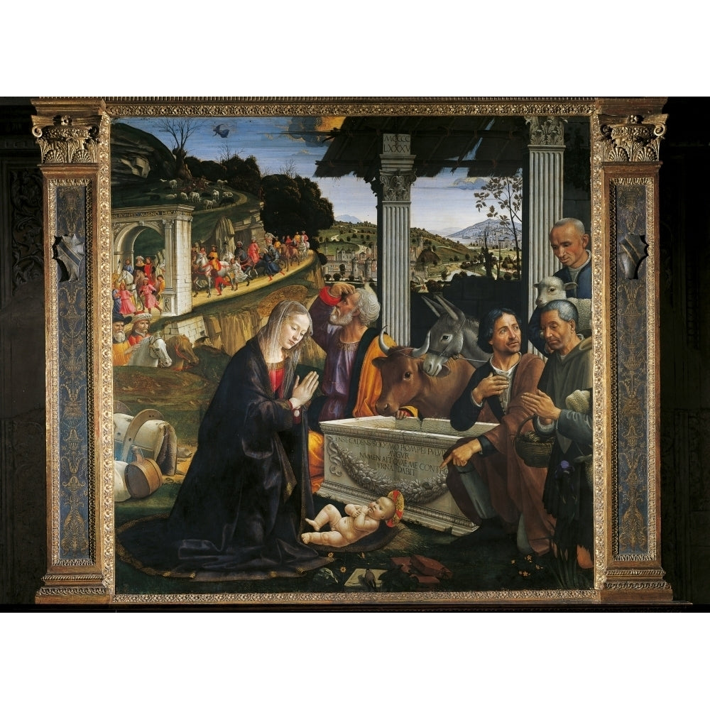 Adoration Of The Shepherds Poster Print Image 2