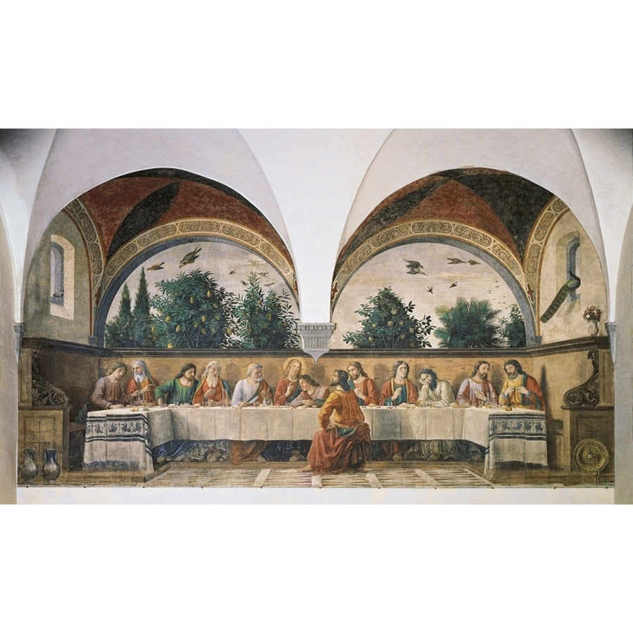 The Last Supper Poster Print Image 1