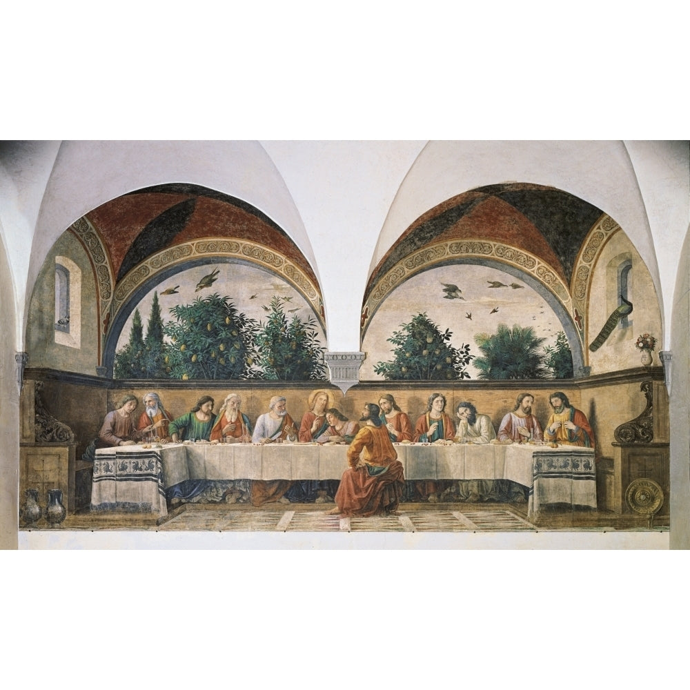 The Last Supper Poster Print Image 2