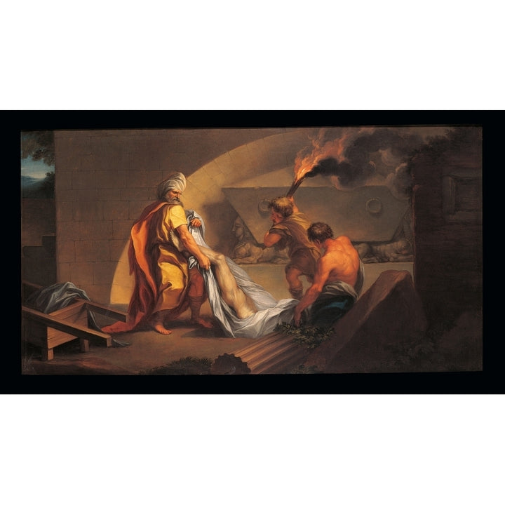 Tobit Burying The Dead Poster Print Image 2