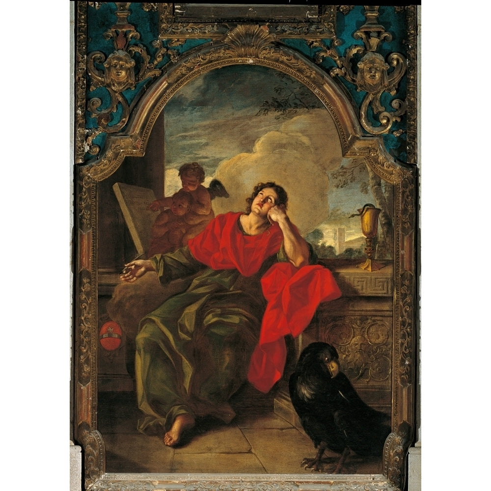 St John The Evangelist Poster Print Image 1