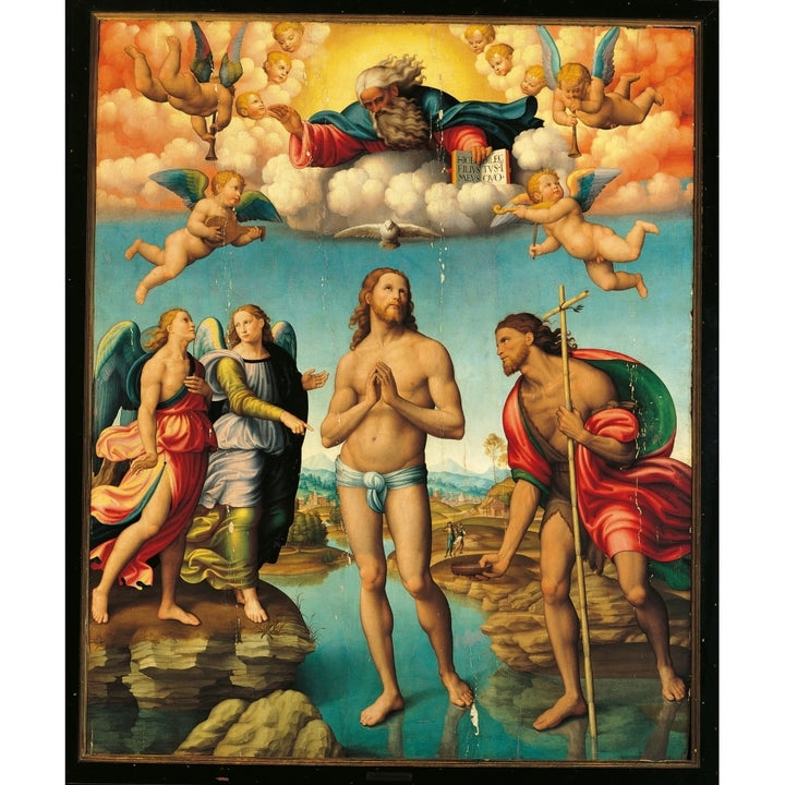 Baptism Of Christ Poster Print Image 1