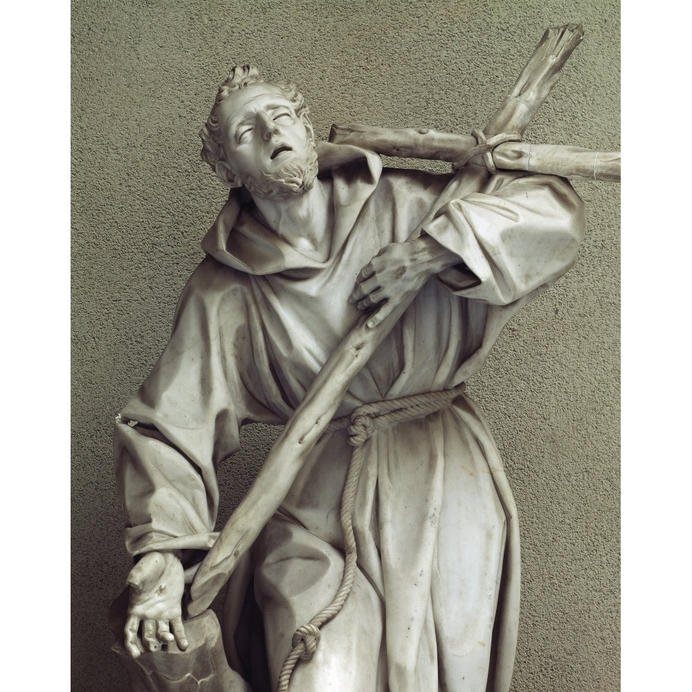 The Ecstasy Of St Francis Poster Print Image 1