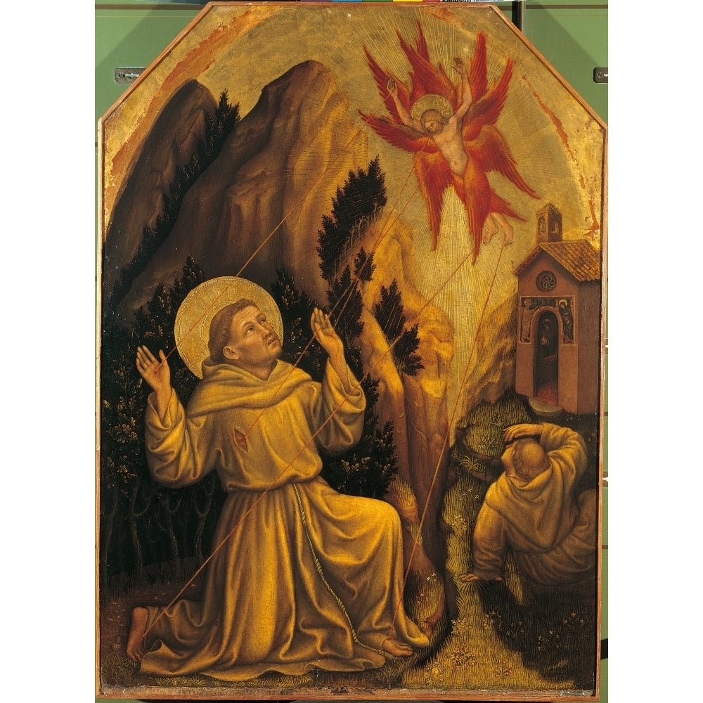 Stigmata Of St Francis Poster Print Image 1