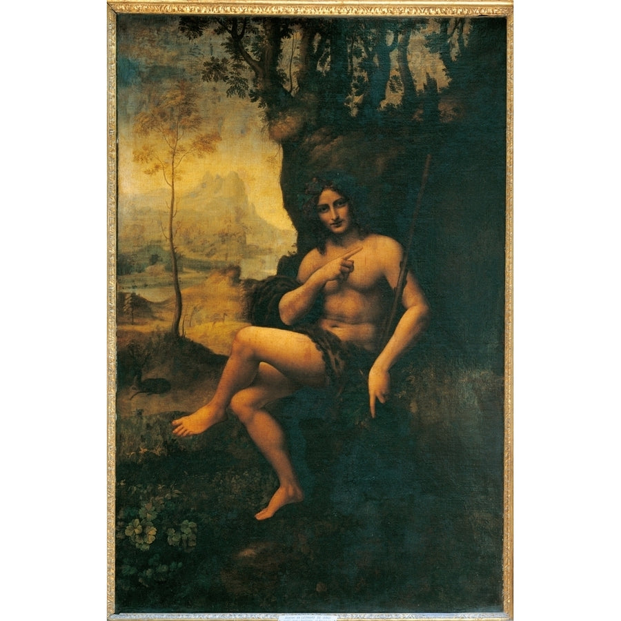 Bacchus St John Poster Print Image 1