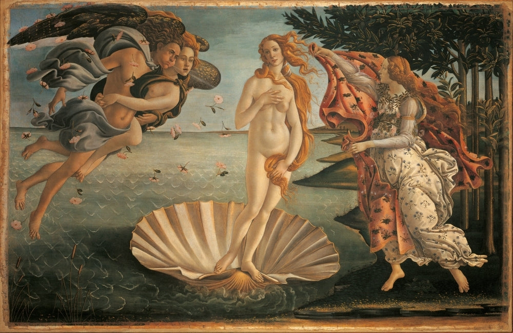 The Birth Of Venus Poster Print Image 1