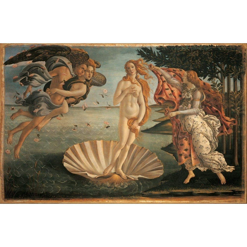 The Birth Of Venus Poster Print Image 2