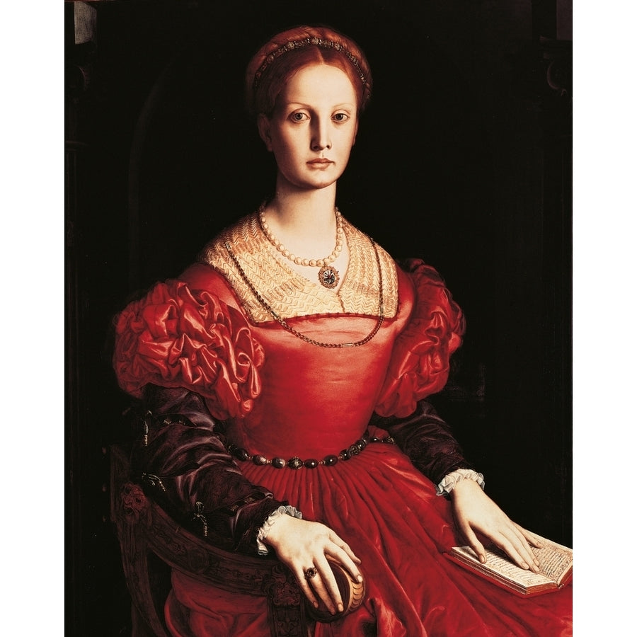 Portrait Of Lucrezia Panciatichi Poster Print Image 1