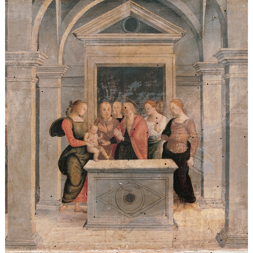 Presentation Of Jesus At The Temple Poster Print Image 1