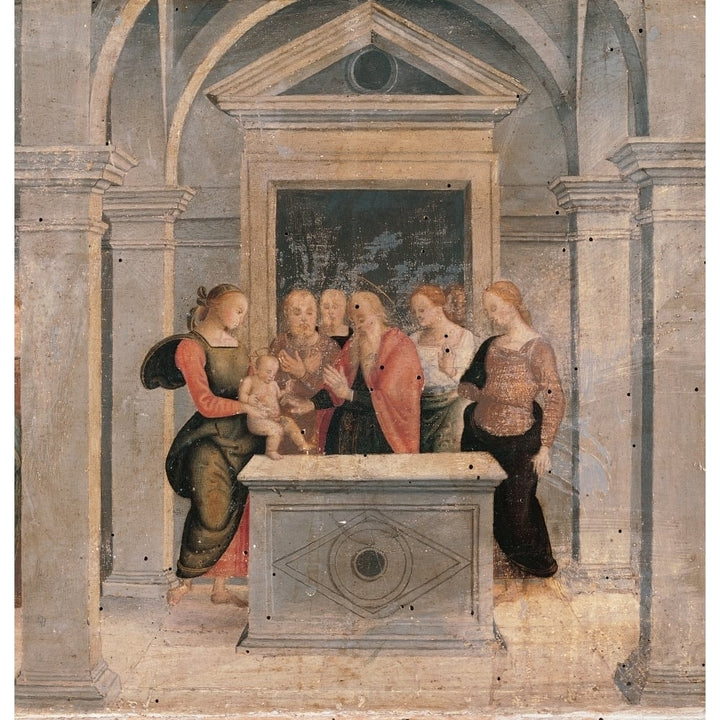 Presentation Of Jesus At The Temple Poster Print Image 1