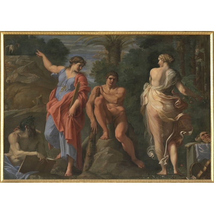 Hercules At A Crossroad Poster Print Image 1