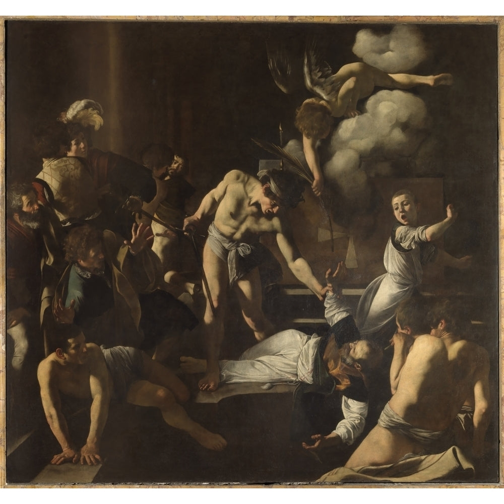 The Martyrdom Of St. Matthew Poster Print Image 2