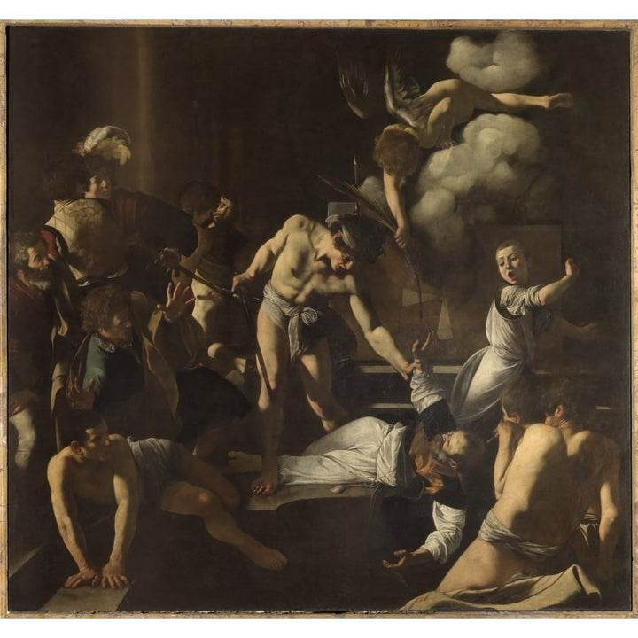 The Martyrdom Of St. Matthew Poster Print Image 1