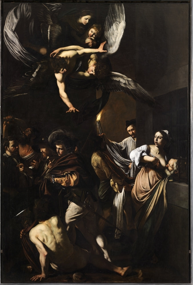 Seven Works Of Mercy Poster Print Image 1