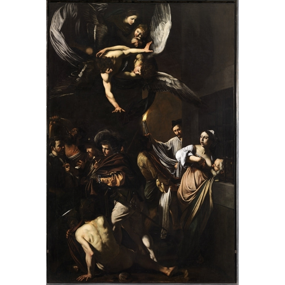 Seven Works Of Mercy Poster Print Image 2