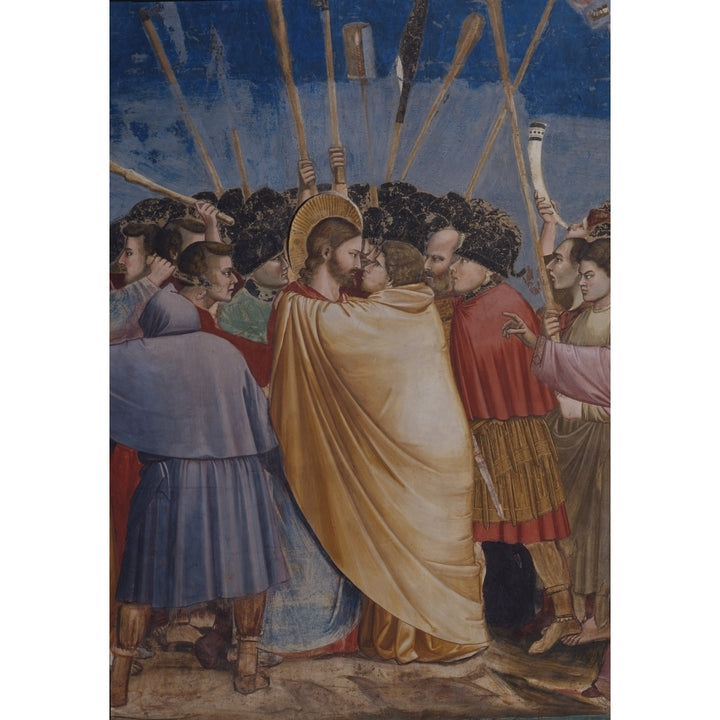 Stories Of The Passion The Kiss Of Judas Poster Print Image 1