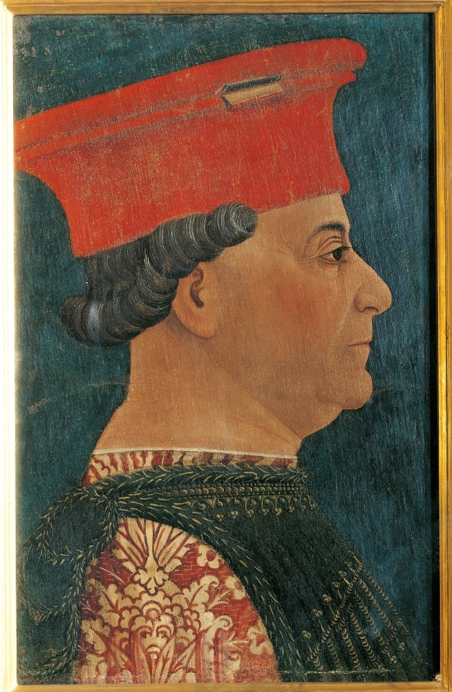 Portrait Of Francesco Sforza Poster Print Image 1