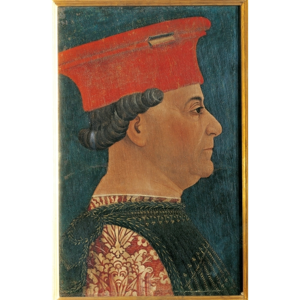 Portrait Of Francesco Sforza Poster Print Image 2