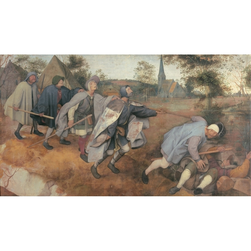 Bruegel Pieter Il Vecchio Poster Print Image 1