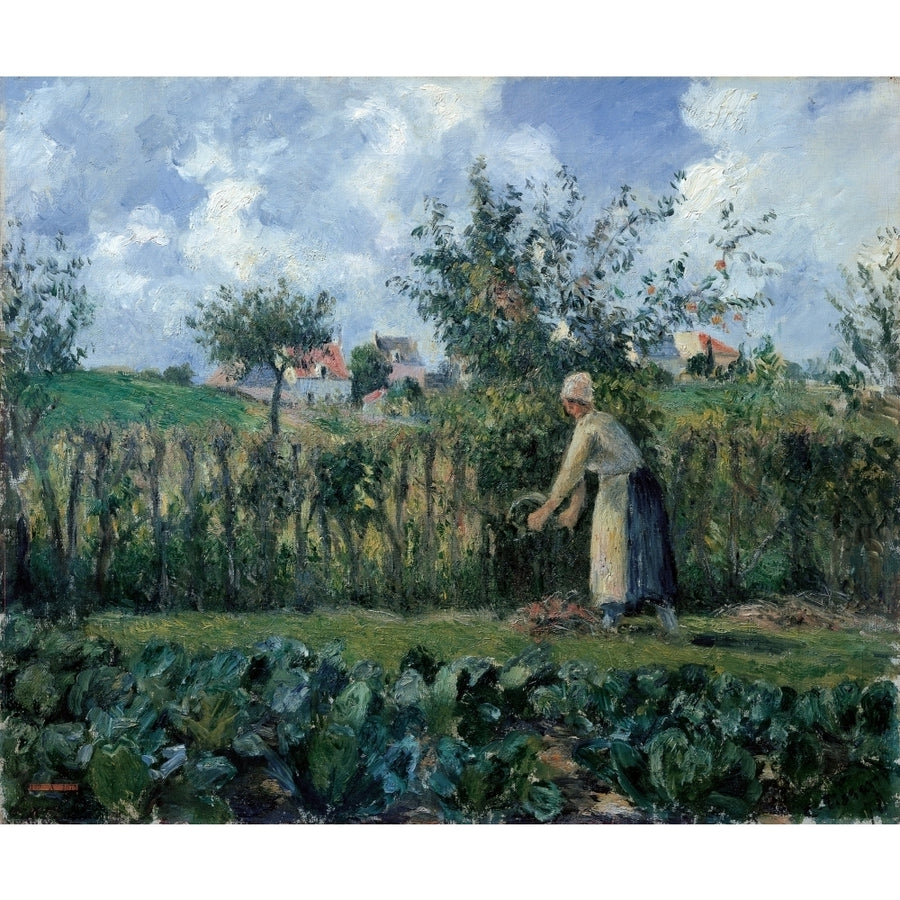 Pissarro Camille Poster Print Image 1