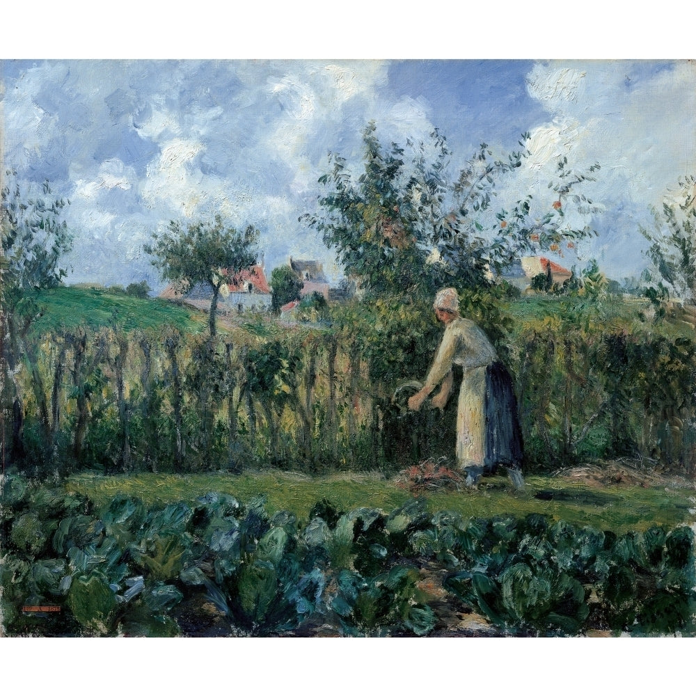 Pissarro Camille Poster Print Image 2