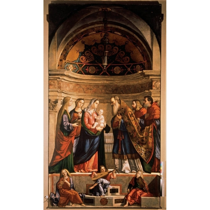 Carpaccio Vittore Poster Print Image 1