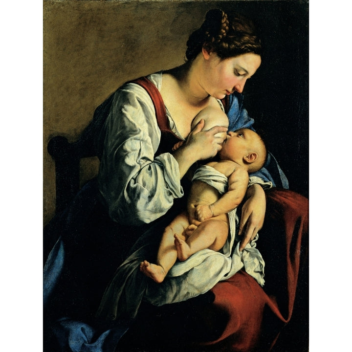 Gentileschi Orazio Poster Print Image 1