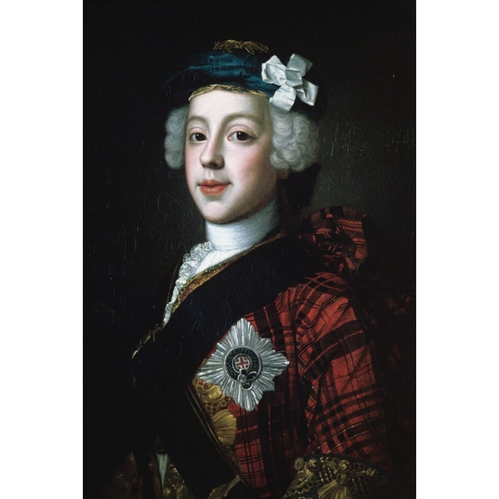 Prince Charles Edward Stuart Poster Print Image 1