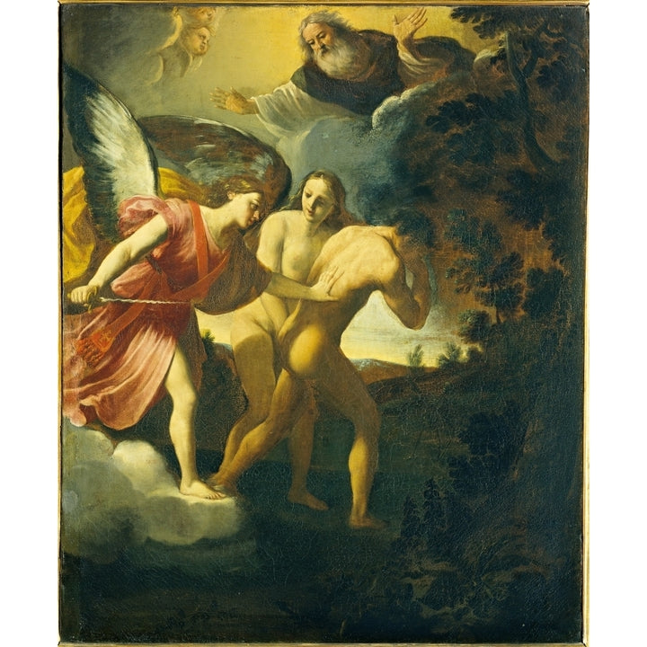 The Expulsion From Paradise Poster Print Image 1