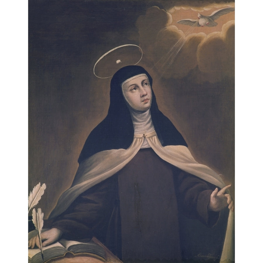 St. Teresa Of Avila Poster Print Image 1