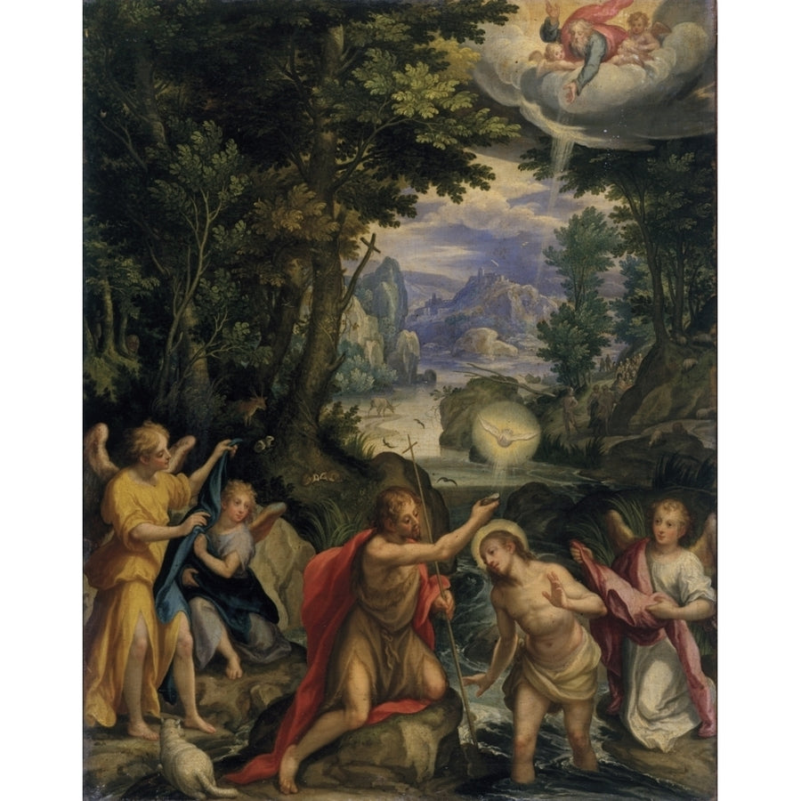 Baptism Of Christ Poster Print Image 1