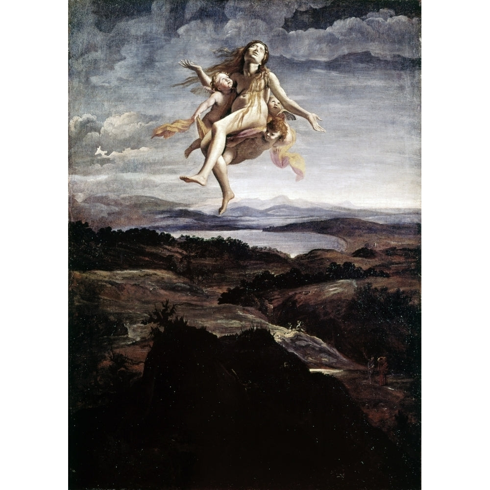 Assumption Of Mary Magdalene Poster Print Image 2