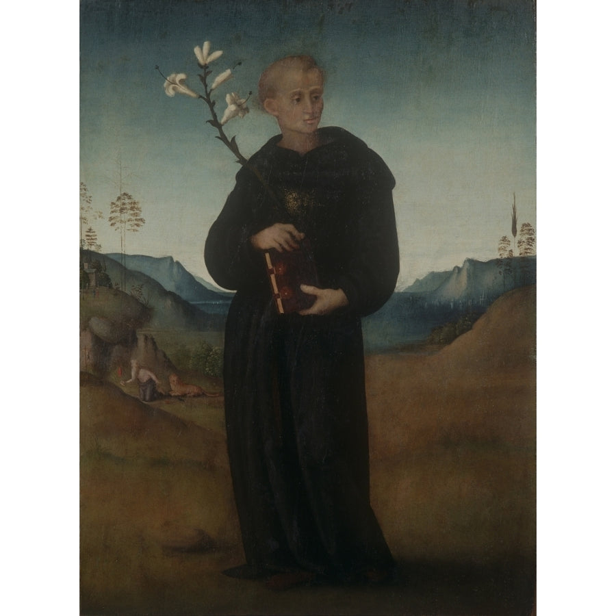 St. Nicholas Of Tolentino Poster Print Image 1