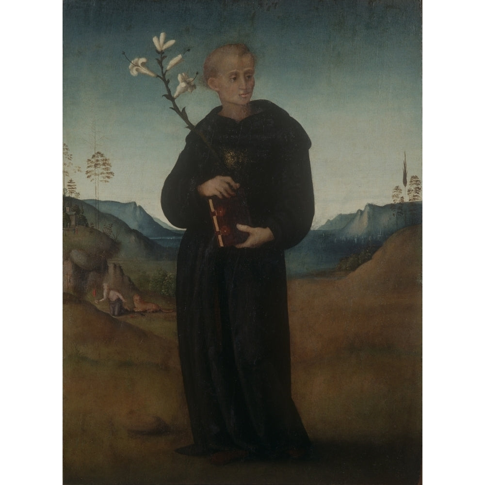 St. Nicholas Of Tolentino Poster Print Image 2