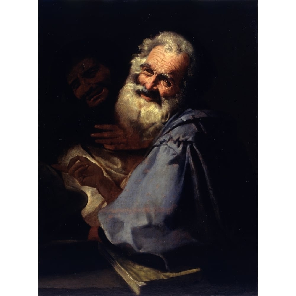 Heraclitus And Democritus Poster Print Image 1