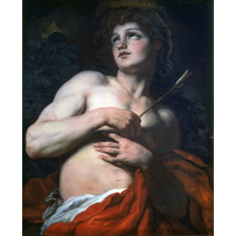 Saint Sebastian Poster Print Image 1