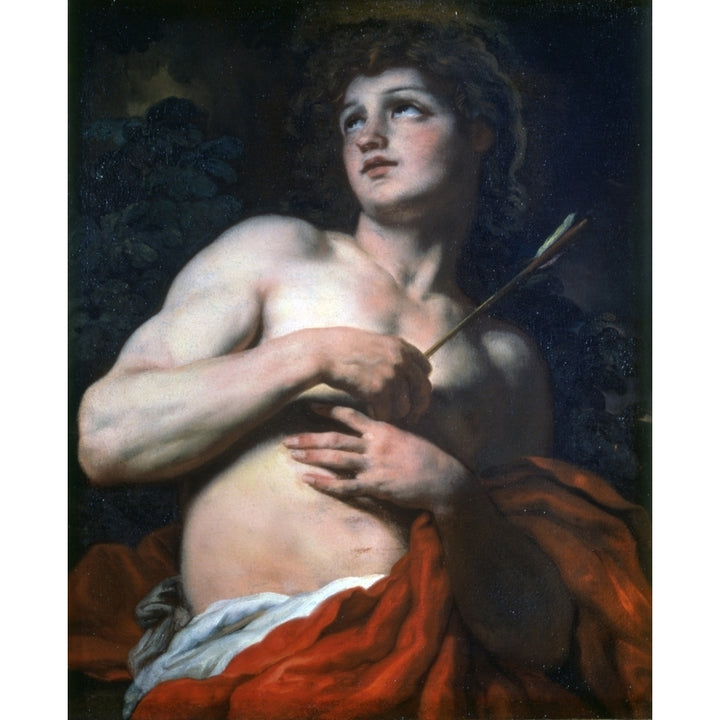 Saint Sebastian Poster Print Image 2